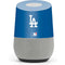 MLB Los Angeles Dodgers - Solid Distressed Google Home Skin